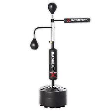 Freestanding Boxing Punching Bag Spinning Punch Gym Bar Adjustable Speedball MMA
