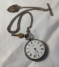 ANTIQUE  HM SILVER SINGLE