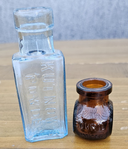 Vintage kutnow powder 1oz - powder,