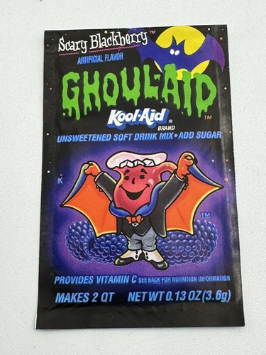Vintage 90s kool aid ghoul - vintage,
