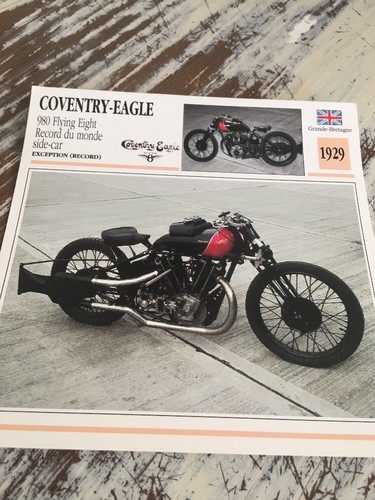 Coventry eagle 980 flying - coventry,