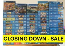 Gibsons 1000, 2000 and 2x1000 piece Jigsaw Puzzles