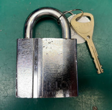 Abloy Sentry 341 Padlock with Key - Locksport Collector