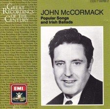 John McCormack - John McCormack: Popular Songs And I... - John McCormack CD AQVG