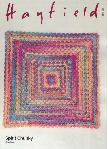 Hayfield chunky crochet - chunky,