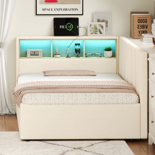 Day bed 3ft upholstered - 3ft,