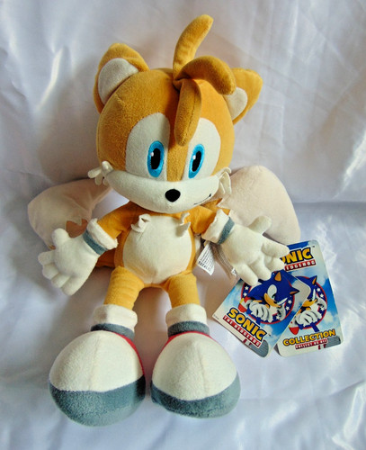 Sonic the hedgehog tails - tails, plush