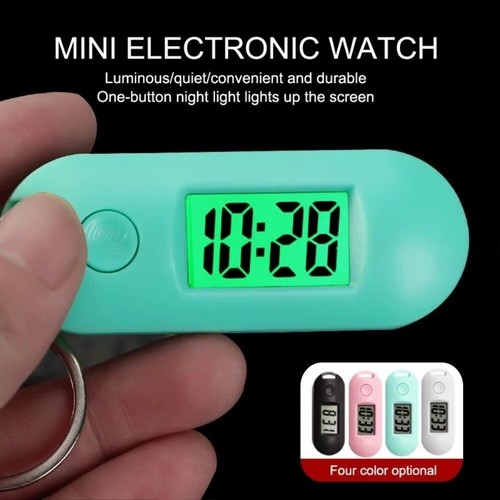 Mini lcd digital clock - mini,
