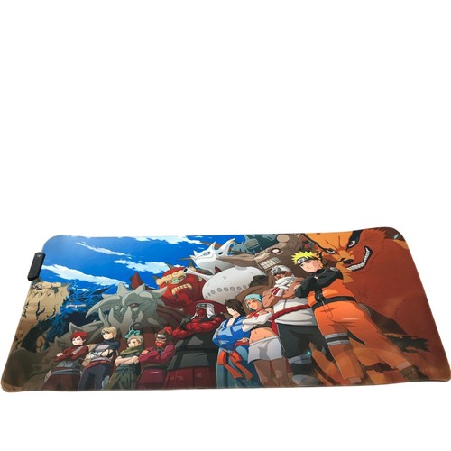 Rgb gaming mouse pad 90x40cm - rgb,