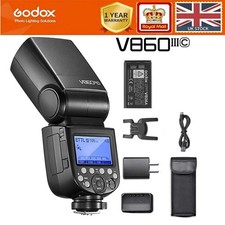 Godox V860III-C V860IIIC TTL HSS Camera Flash Speedlite with Battery for Canon