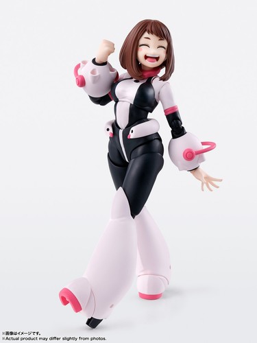Sh figuarts ochaco - s.h.,