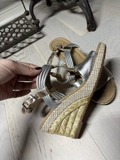 Gabor UK 5 Jess Casual Wedges