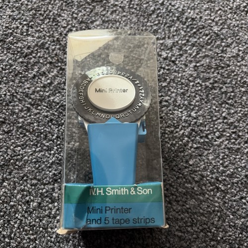 Mini vintage dymo style label - mini,