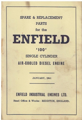Enfield single cylinder - enfield, single-cylinder