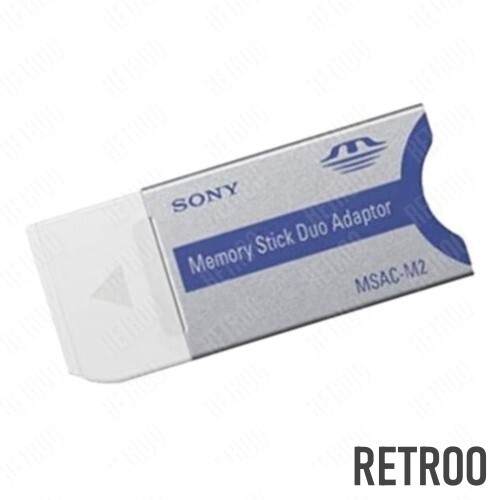 Sony memory stick - duo, adaptor