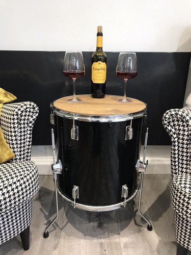 Upcycled furniture drum - furniture*,