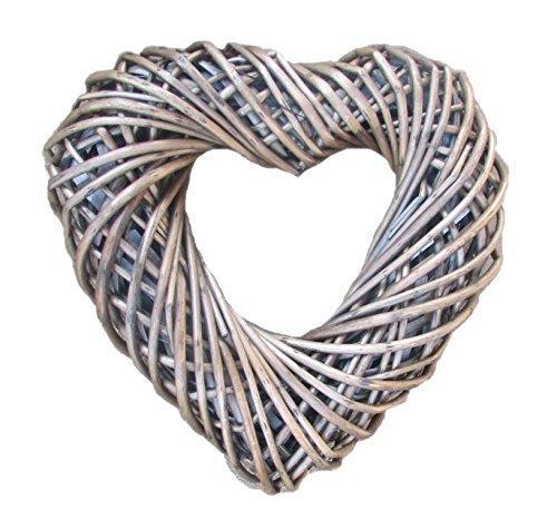 Small antique wash heart - small,