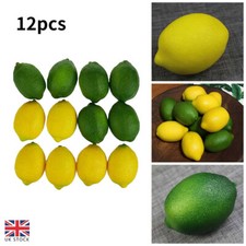12x Limes Lemon Lifelike