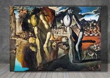 Salvador Dali Metamorphosis of Narcissus  CANVAS PAINTING ART PRINT POSTER 1566