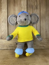 Rastamouse Zoomer C beebies 9"