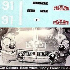 Citroen DS 21 Rally Monte