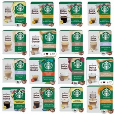 NESCAFE DOLCE GUSTO STARBUCKS COFFEE PODS- 3 x 12 BOXES