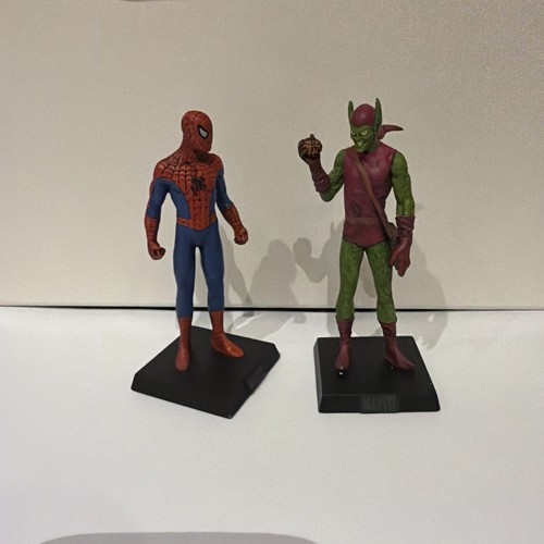 Eaglemoss marvel spiderman - eaglemoss,