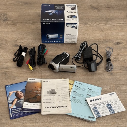Sony hdr cx106e handycam 8gb - hdr-cx106e,