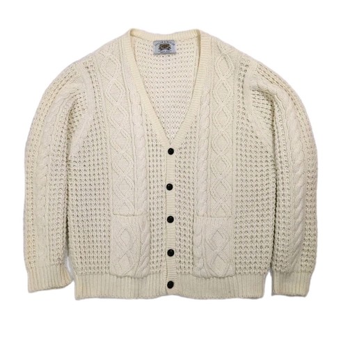 Aran style knitted cable knit - aran,