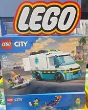 Lego City Emergency Ambulance