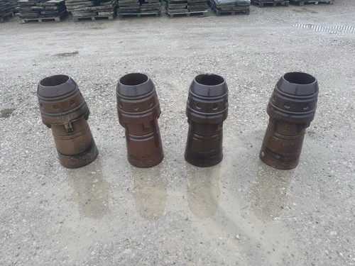 Victorian salt glazed - x4,
