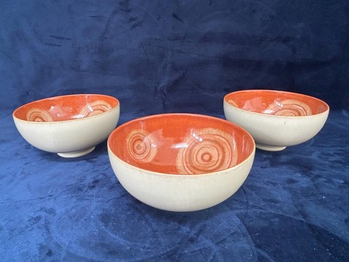 Denby fire chilli swirls - chilli, 5"