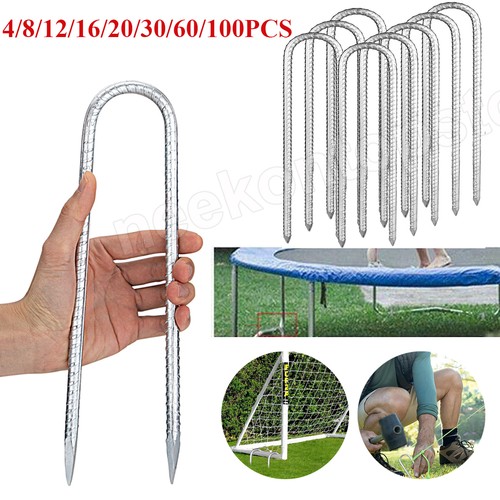 Shaped rebar stakes 30cm - u,