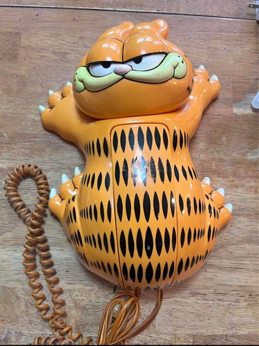 Vintage 1980s tyco garfield - vintage,