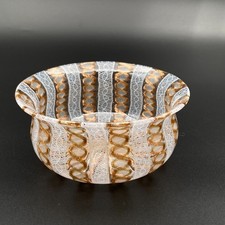 Salviati Murano zanfirico bowl