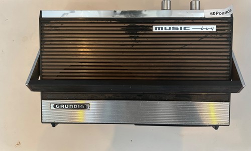 Untested vintage grundig music - untested,