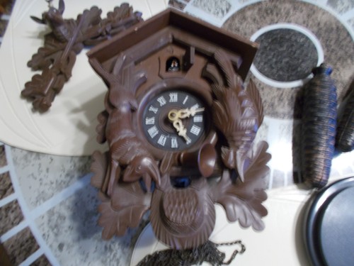Vintage cuckoo clock regula - cuckoo,