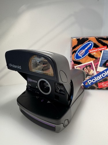 Boxed polaroid cool cam 600 - cam,