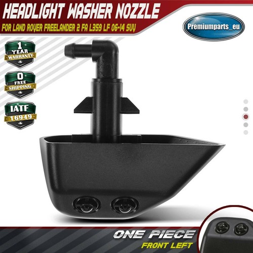 Headlight washer nozzle left - nozzle,