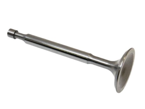 Engine cylinder head exhaust