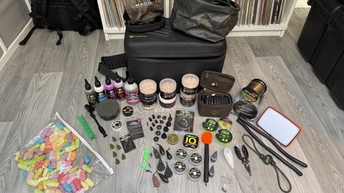 Carp fishing tackle job - carp,