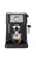 De'Longhi EC260.BK Stilosa Traditional Pump Espresso Coffee Machine 15 Bar Black