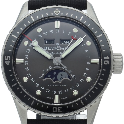 Blancpain fifty fathoms - fifty,
