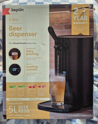 Keplin beer keg - keplin,