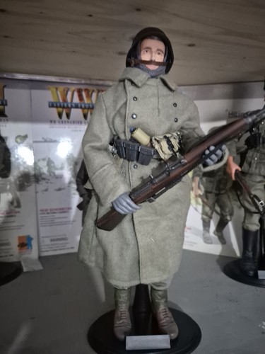 Scale ww2 german soldier - scale,