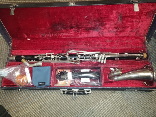 Selmer bundy alto clarinet - eb,