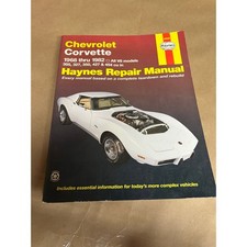 Chevrolet Corvette 1968-1982