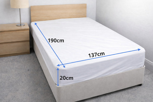 Double bed polyester - double,