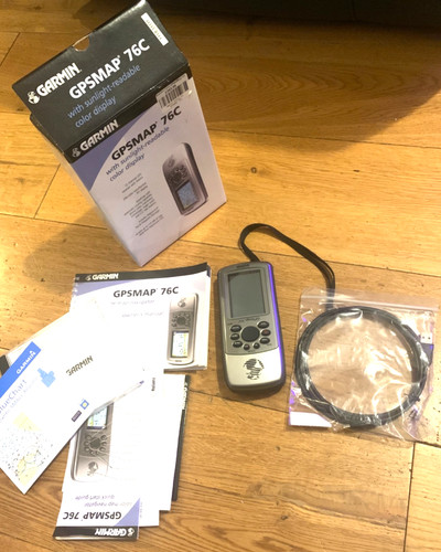 Garmin gpsmap 76c handheld gps - 76c,