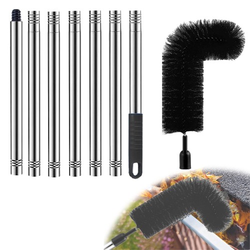 8ft gutter cleaning brush - gutter,